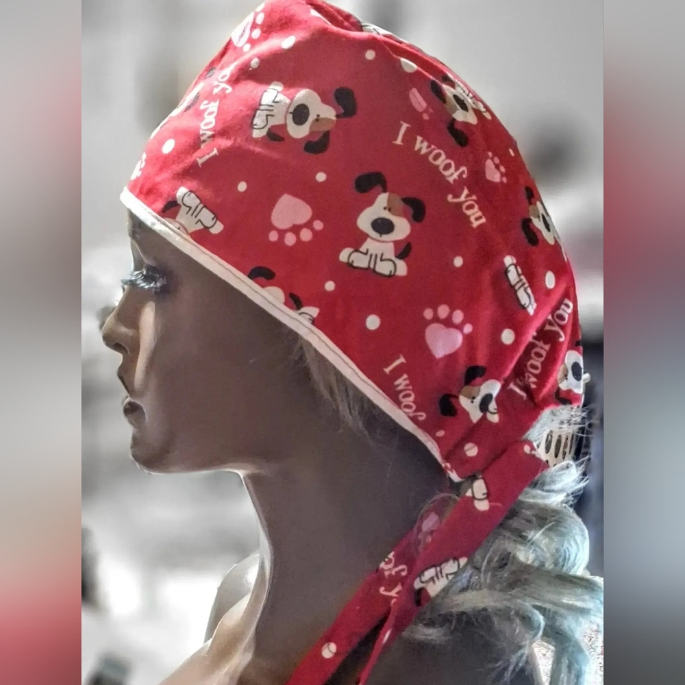 Scrub cap